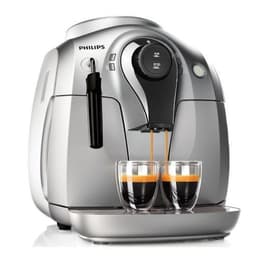 Espressomaschine mit Kaffeemühle Philips HD8651/01 1,5000L - Silber