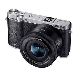 NX3000 - Schwarz + Samsung Lens Power Zoom ED OIS i-Function 16-50 mm f/3.5-5.6 f/3.5-5.6
