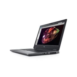 Dell Precision 3530 15" Core i7 2.6 GHz - SSD 2 TB - 16GB QWERTY - Englisch