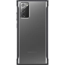 Hülle Galaxy Note20 - Kunststoff - Schwarz