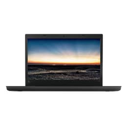 Lenovo ThinkPad L480 14" Core i5 1.6 GHz - SSD 512 GB - 16GB AZERTY - Französisch