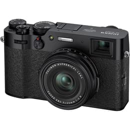 X100V - Schwarz + Fujifilm Fujinon Aspherical Lens Super EBC 23.0mm f/2 II f/2