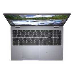 Dell Latitude 5520 15" Core i5 1.6 GHz - SSD 256 GB - 8GB QWERTY - Englisch