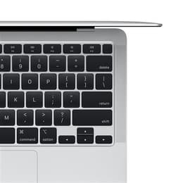 MacBook Air 13" (2020) - Apple M1 mit 8‑Core CPU und 7-core GPU - 8GB RAM - SSD 128GB - QWERTZ - Deutsch