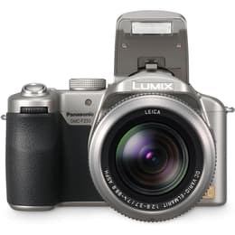 Kompakte Kamerabrücke - Panasonic Lumix DMC-FZ50 - Grau