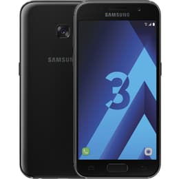 Galaxy A3 (2017) 16GB - Schwarz - Ohne Vertrag