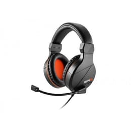 Sharkoon Rush ER3 Kopfhörer Noise cancelling gaming mit kabel mit Mikrofon - Schwarz