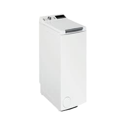 Klassische Waschmaschine 40 cm Oben Hotpoint Ariston WMTG6524BFR