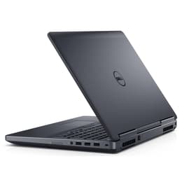 Dell Precision 7520 15" Core i7 2.7 GHz - SSD 512 GB - 16GB AZERTY - Französisch