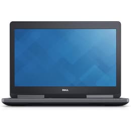 Dell Precision 7520 15" Core i7 2.7 GHz - SSD 512 GB - 16GB AZERTY - Französisch