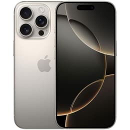 iPhone 16 Pro 256GB - Titan Natur - Ohne Vertrag