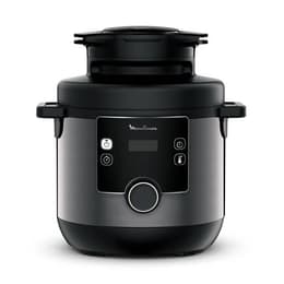 Multifunktionsküche Moulinex Turbo & Fry EPC52 7,5000L -Grau/Schwarz