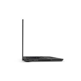 Lenovo ThinkPad T470 14" Core i5 2.6 GHz - SSD 256 GB - 4GB AZERTY - Französisch