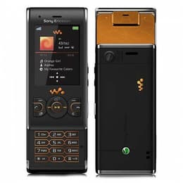 Sony Ericsson W595 - Schwarz- Ohne Vertrag