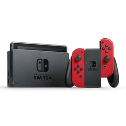 Switch 32GB - Schwarz - Limited Edition Super Mario Odyssey + Super Mario Odyssey