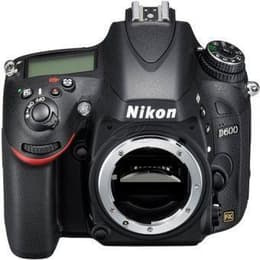 Nikon D600 Gehäuse Schwarz