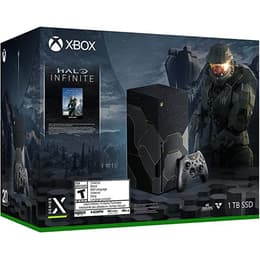 Xbox Series X 1000GB - Schwarz - Limited Edition Halo Infinite + Halo Infinite