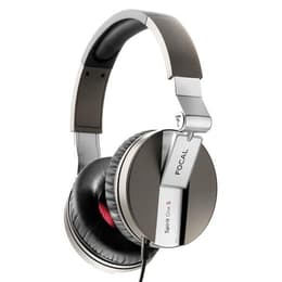 Focal Spirit One Kopfhörer mit kabel mit Mikrofon - Schwarz