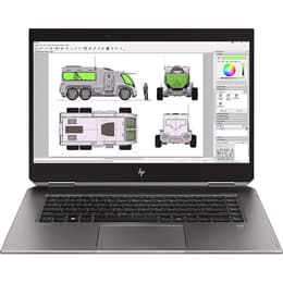 HP ZBook Studio x360 G5 15" Core i7 2.6 GHz - SSD 256 GB - 8GB QWERTY - Englisch