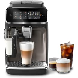 Kaffeemaschine mit Mühle Philips Series 3300 LatteGo EP3347/90 L - Schwarz