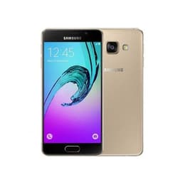 Galaxy A3 (2016) 16GB - Gold - Ohne Vertrag - Dual-SIM