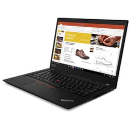 Lenovo ThinkPad T490S 14" Core i5 1.6 GHz - SSD 512 GB - 8GB AZERTY - Französisch