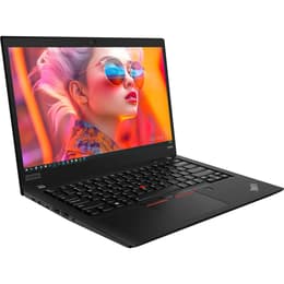 Lenovo ThinkPad T490S 14" Core i5 1.6 GHz - SSD 512 GB - 8GB AZERTY - Französisch