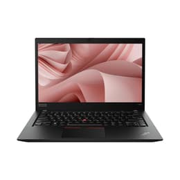 Lenovo ThinkPad T490S 14" Core i5 1.6 GHz - SSD 512 GB - 8GB AZERTY - Französisch