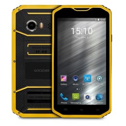 GoClever Quantum 3 16GB - Schwarz - Ohne Vertrag