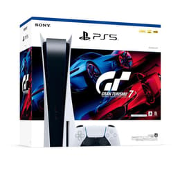 PlayStation 5 825GB - Weiß + Gran Turismo 7