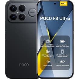 Xiaomi Poco F8 Ultra 256GB - Schwarz - Ohne Vertrag