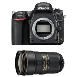 Spiegelreflex D750 - Schwarz + Nikon AF-S Nikkor G ED f/2.8