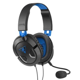 Turtle Beach Recon 50P Kopfhörer gaming verdrahtet mit Mikrofon - Schwarz/Blau