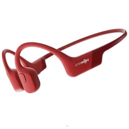 Aftershokz Aeropex Kopfhörer wireless mit Mikrofon - Rot