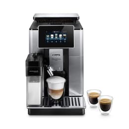 Espressomaschine mit Kaffeemühle Ohne Kapseln Delonghi PrimaDonna Soul ECAM610.74.MB 2,2000L - Grau/Schwarz