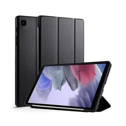 Hülle Galaxy Tab A7 Lite - Thermoplastisches polyurethan (TPU) - Schwarz