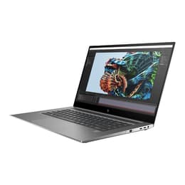 HP Zbook Studio G8 15" Core i7 2.1 GHz - SSD 256 GB - 32GB QWERTZ - Deutsch