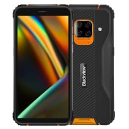 Blackview BV5100 64GB - Schwarz/Orange - Ohne Vertrag