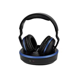 Meliconi HP Comfort Kopfhörer Noise cancelling kabellos - Schwarz/Blau