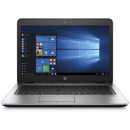 HP EliteBook 840 G4 14" Core i5 2.5 GHz - HDD 500 GB - 16GB AZERTY - Französisch