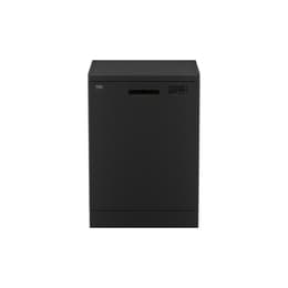 Freistehende Geschirrspüler 60 cm Beko DFN15320A - 12 bis 16 Gedecke
