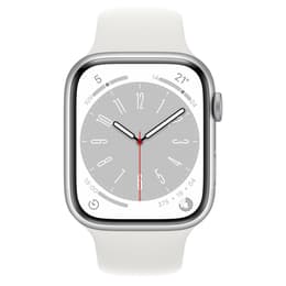 Apple Watch Series 8 (2022) GPS + Cellular 45 mm - Aluminium Silber