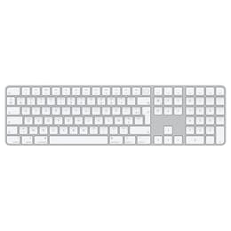 Apple Keyboard () mit Ziffernblock Wireless - Weiß - QWERTY - Norwegisch