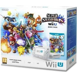 Wii U 8GB - Weiß + Super Smash Bros