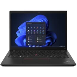 Lenovo ThinkPad X13 G3 13" Core i5 1.5 GHz - SSD 256 GB - 16GB AZERTY - Französisch
