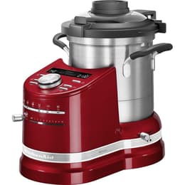 Multifunktions-Küchenmaschine Kitchenaid Cook Processor 5KCF0104 4L - Rot