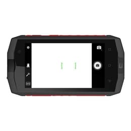 Crosscall Trekker M1 Core 16GB - Schwarz/Rot - Ohne Vertrag