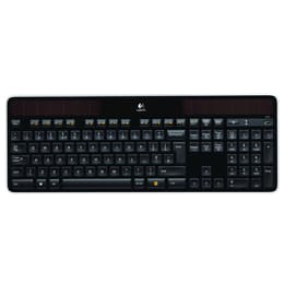 Logitech Tastatur QWERTY Dänisch Wireless Solar K750