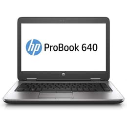 HP ProBook 640 G2 14" Core i5 2.3 GHz - SSD 512 GB RAM 32 GB QWERTY - Spanisch