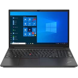 Lenovo ThinkPad E15 G2 15" Core i5 2.4 GHz - SSD 256 GB - 8GB QWERTY - Portugiesisch